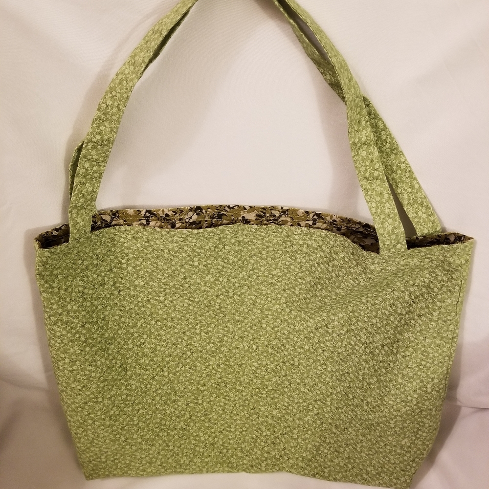 Handmade Fabric Tote Bag